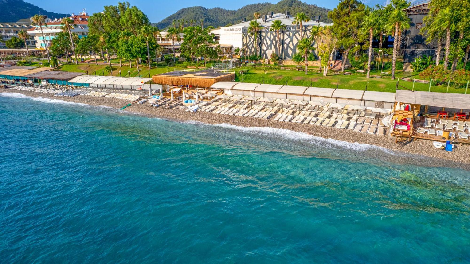 Viking Express Hotel Kemer Kültér fotó